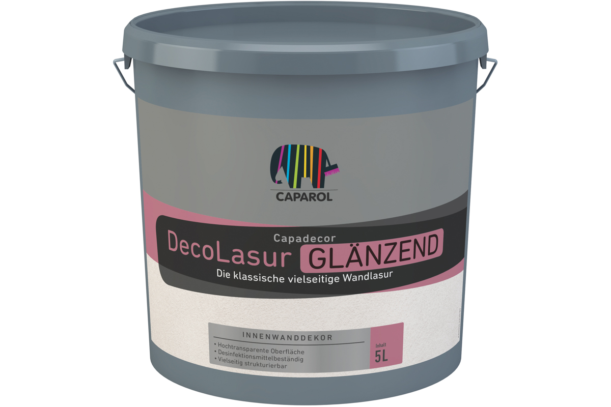 Capamix Deco Lasur glänz.Grundpr. 2,5 lt CxMix Farbton HBW 70-100